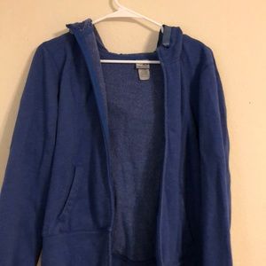 Blue sweater